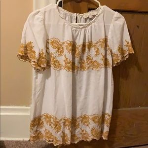 Embroidered Loft Shirt